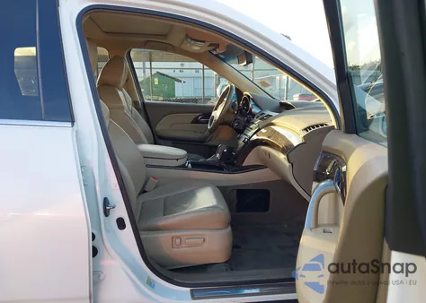 2013 Acura Mdx z USA, uszkodzony, nr VIN 2HNYD2H21DH517120